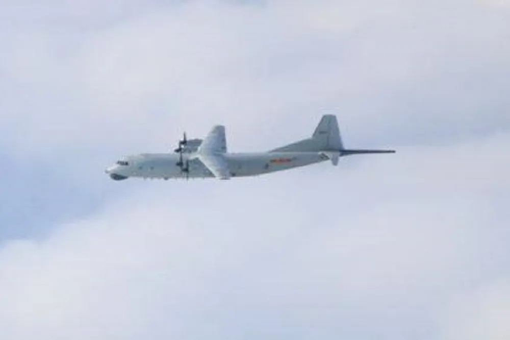 颱風不來軍機來！解放軍今派遣20架次軍機騷擾　軍艦也有5艘次