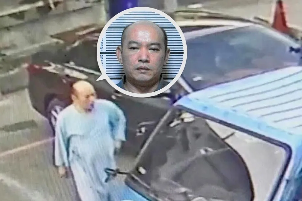 槍砲犯陳坤和用鐵絲撬開腳鐐　循台南殺警嫌犯手法疑逃往桃園