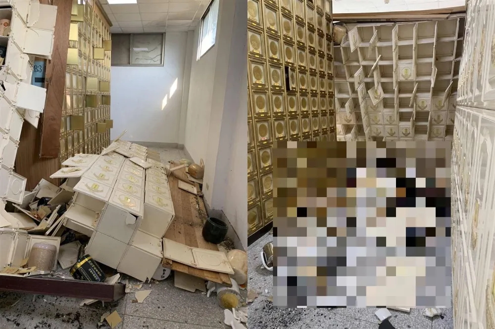 先人受擾！台東800骨灰甕在地震中掉落　縣府允諾盡速復原