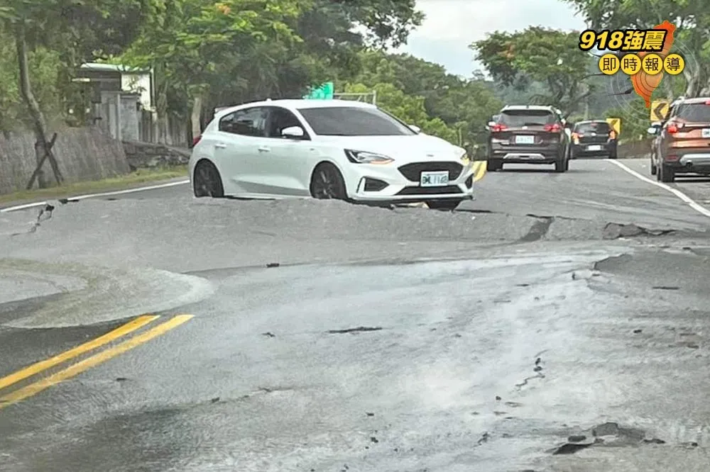 【918強震】花蓮、台東受創嚴重　道路災情、封閉、受阻路段一次看