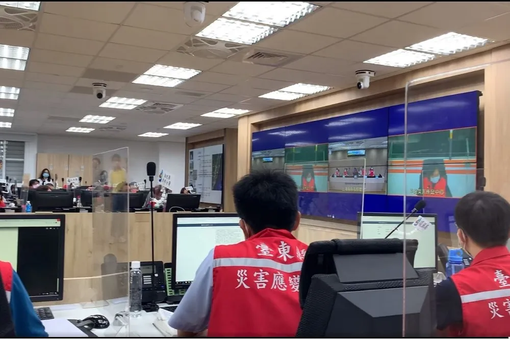 【918強震】赴災變中心致詞完閃人挨轟　蔡英文、消防署道歉