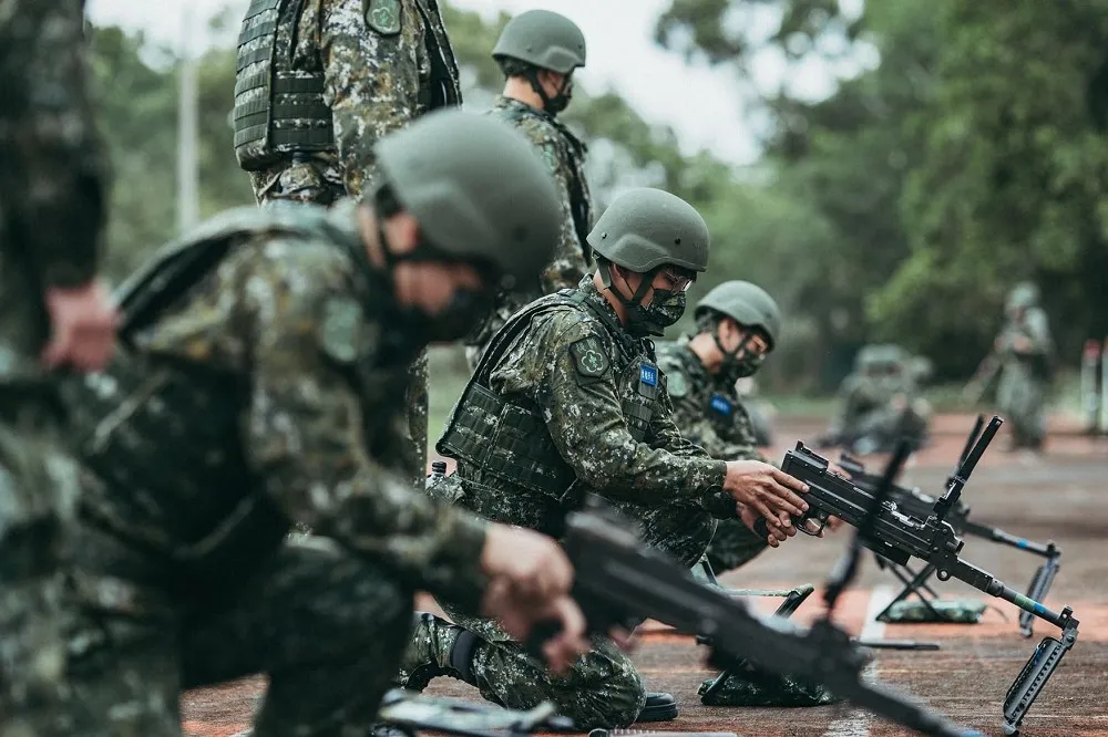 重新定位國軍　將陸戰兵力分成三級