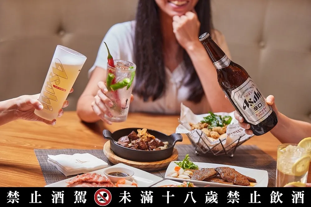 喝酒抽料理兌換券或 Asahi 獨家贈品！欣葉旗下五大品牌與 Asahi 聯名推出 10 款獨家特調沙瓦