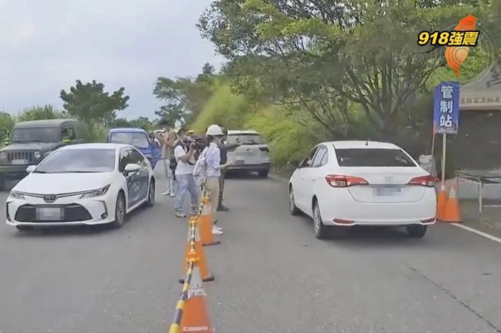 【918強震】最新！六十石山道路搶通　民眾困一夜終於下山了