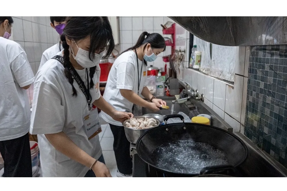 桃園「志勇雙全」成年禮　百位青年一同感動轉大人