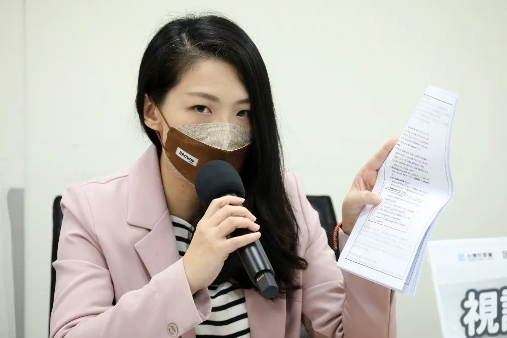 【快訊】高虹安遭爆論文抄襲　今早10：00記者會說明