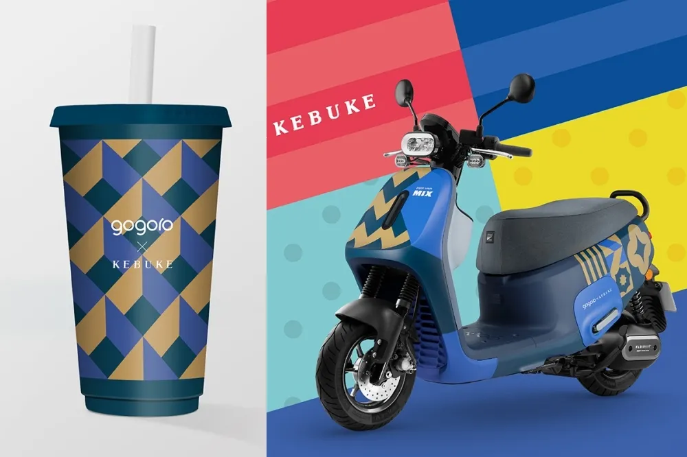 喝可不可抽 Gogoro！同步推出「環保隨行杯」等專屬聯名周邊