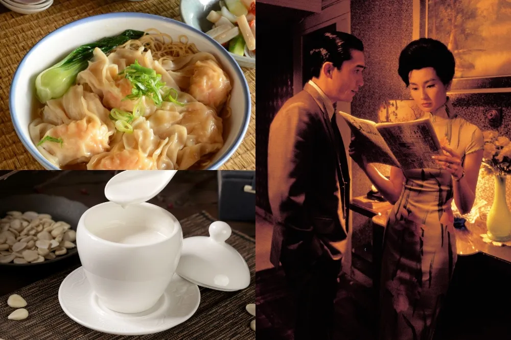 重現《花樣年華》經典佳餚！威秀「MUCROWN」奢華影廳跨界君品「頤宮」攜手推出複刻料理奢華晚宴