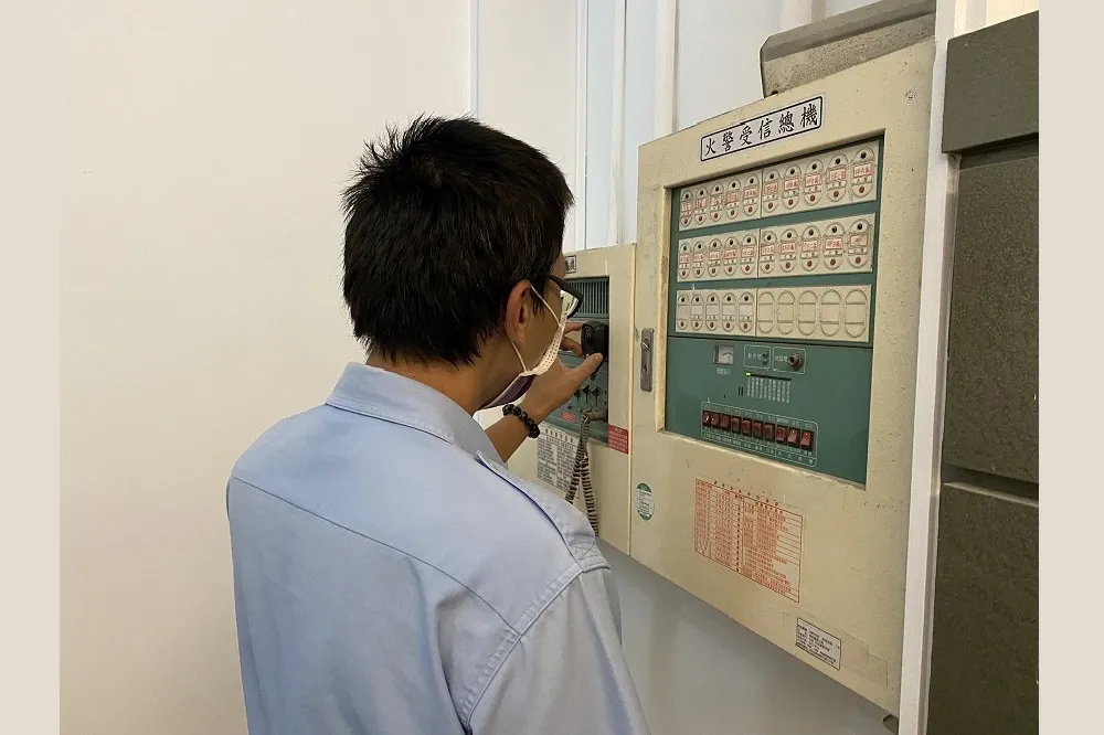 華辰保全連線通報火警訊號維護建物公共安全