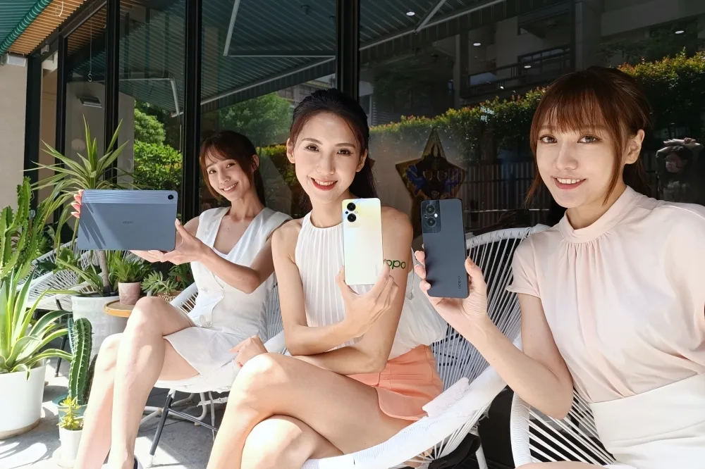 【重點速看】OPPO 新機 Reno8 Z 及首款平板 OPPO Pad Air 正式登台　購機加碼送好禮