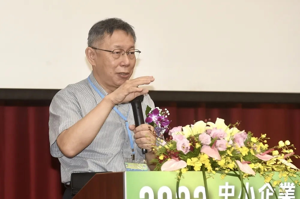 蔡英文災變中心快閃挨轟冷血　柯文哲諷：中央沒有幾個在辦正事的