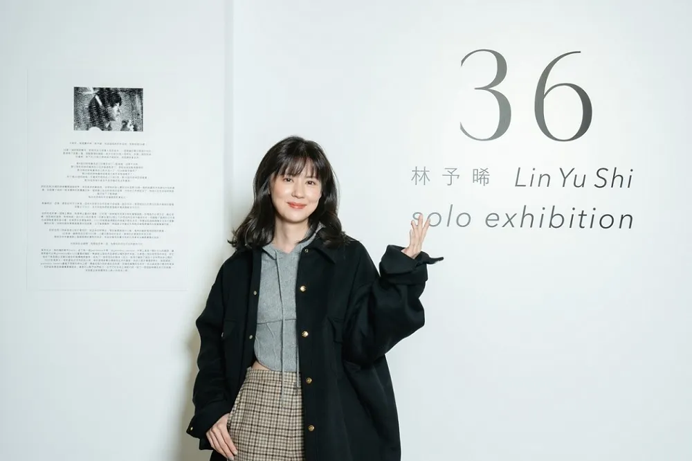 林予晞攝影展藏親情　吐露去年送別奶奶「感覺像被困在太空艙」