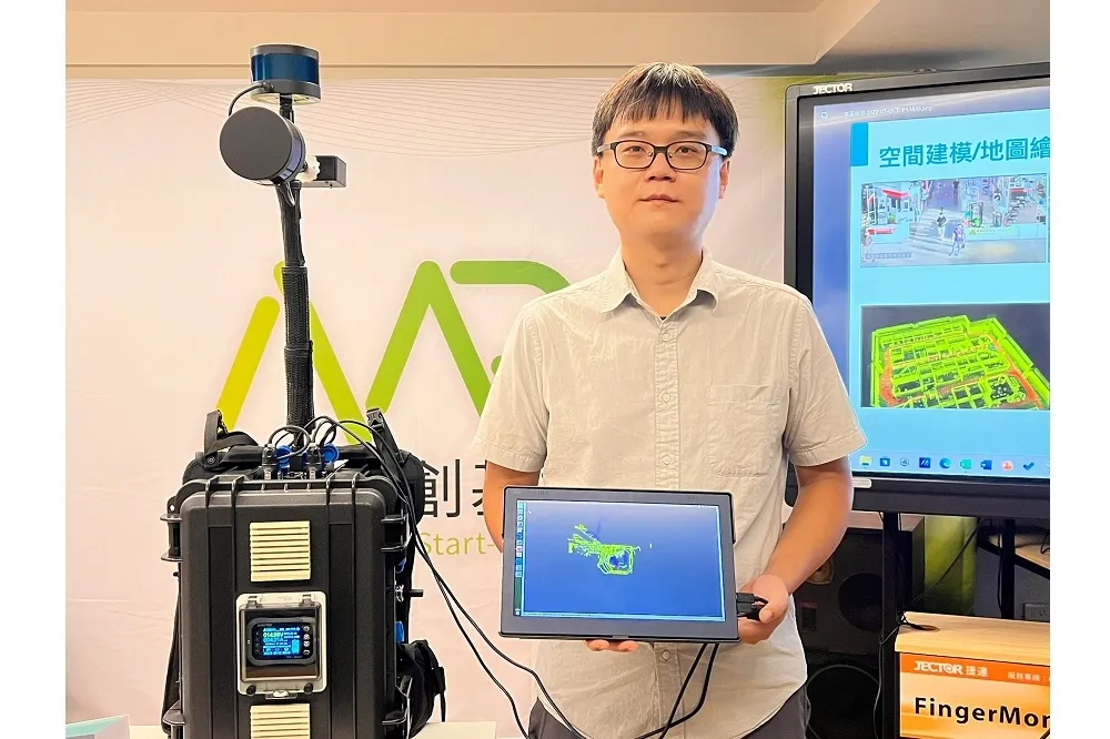 打造室內版的Google Maps從此不再迷路　青年局輔導青創團隊司圖科技　開啟元宇宙展覽新商機