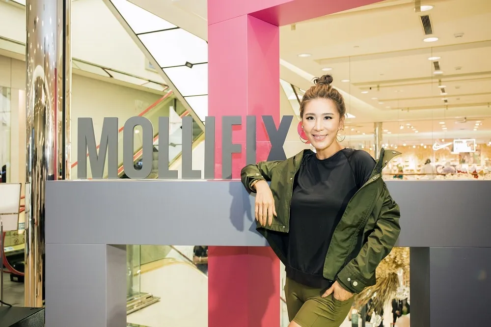 最懂台灣女性的時尚運動品牌「MOLLIFIX瑪莉菲絲」　推出2022最新聯名系列