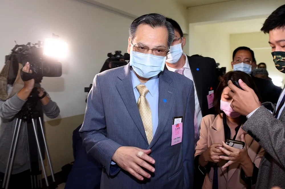 陳明通訪泰行程遭曝光代表著什麼