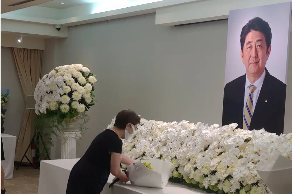 【安倍晉三國葬】除了蘇嘉全、王金平和謝長廷組團出席　李安妮也受邀