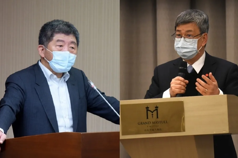 護阿中！陳建仁肯定台灣疫苗覆蓋率名列前茅　暗示國境解封要件已具備