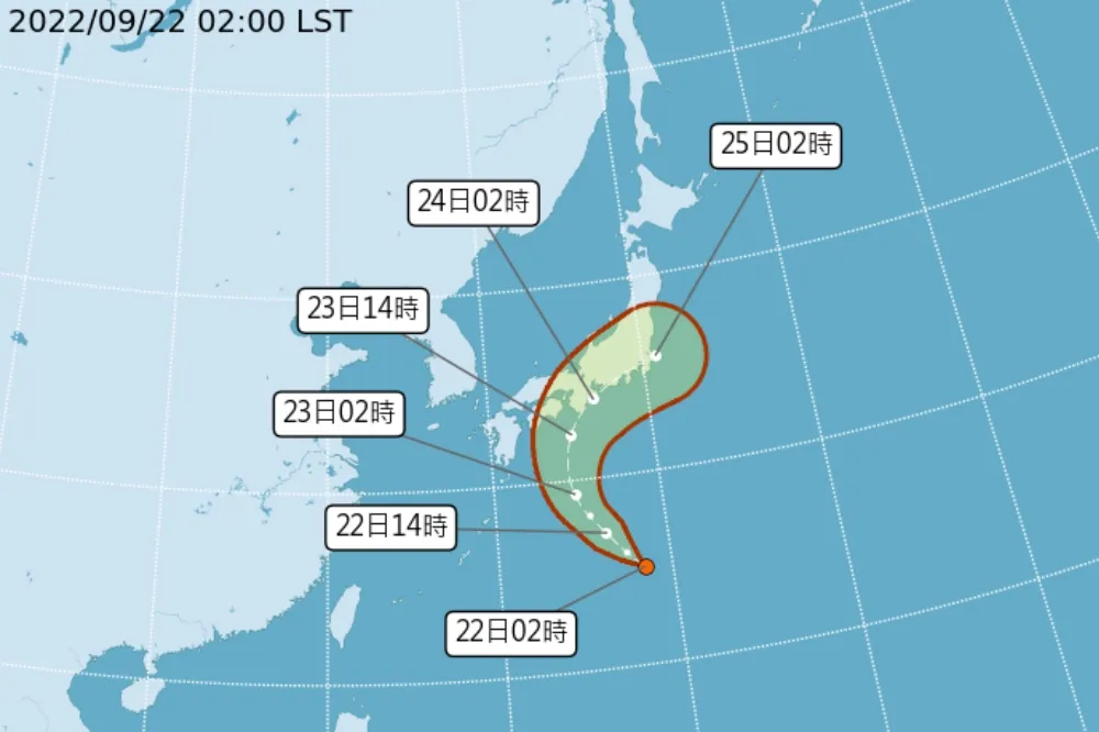 輕颱「塔拉斯」將生成！　北台周末雨襲早晚濕涼