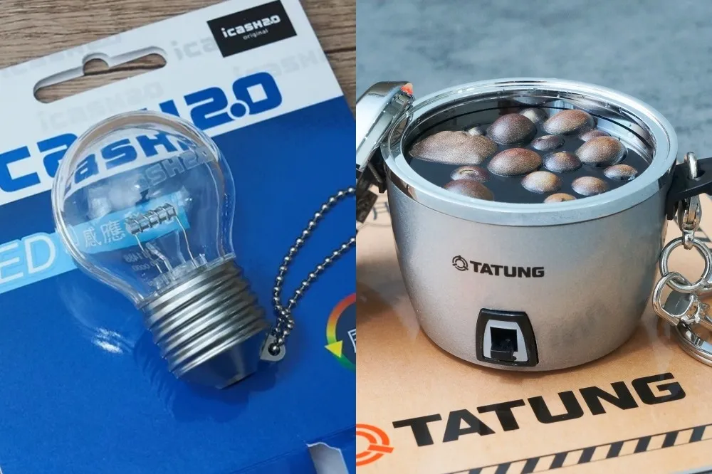 7-11 推大同電鍋「茶葉蛋版」icash2.0！超逼真設計彷彿聞到香氣　「電燈泡」也變愛金卡