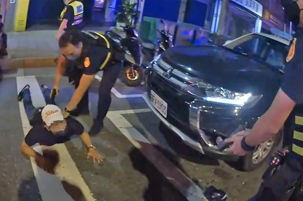 300萬被搶？北市驚傳持槍搶劫　嫌犯被逮卻找不到現鈔