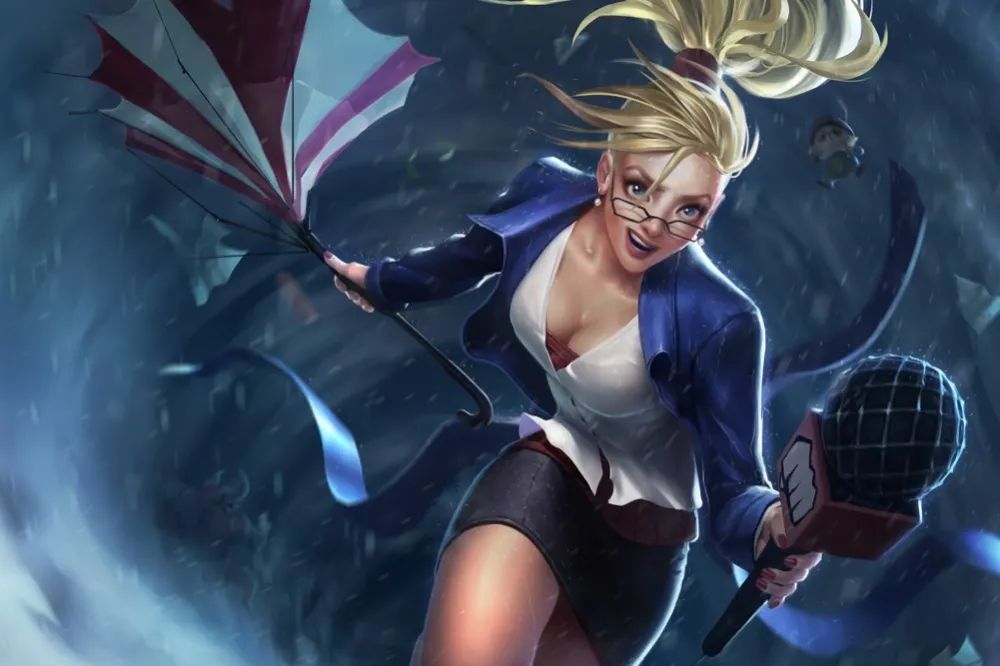 【英雄聯盟】09/21 PBE 測試服改動：珍娜特效再調整！