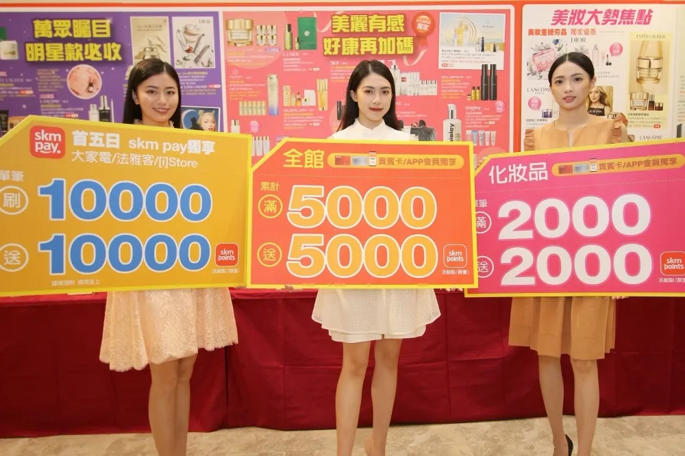 【集點攻略】新光三越週年慶！skm points 免費換 iPhone 14、信用卡回饋總整理、精品廚具家電集點送