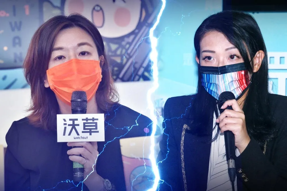 林靜儀護航林智堅再提棒球場　網諷：好意思喔？