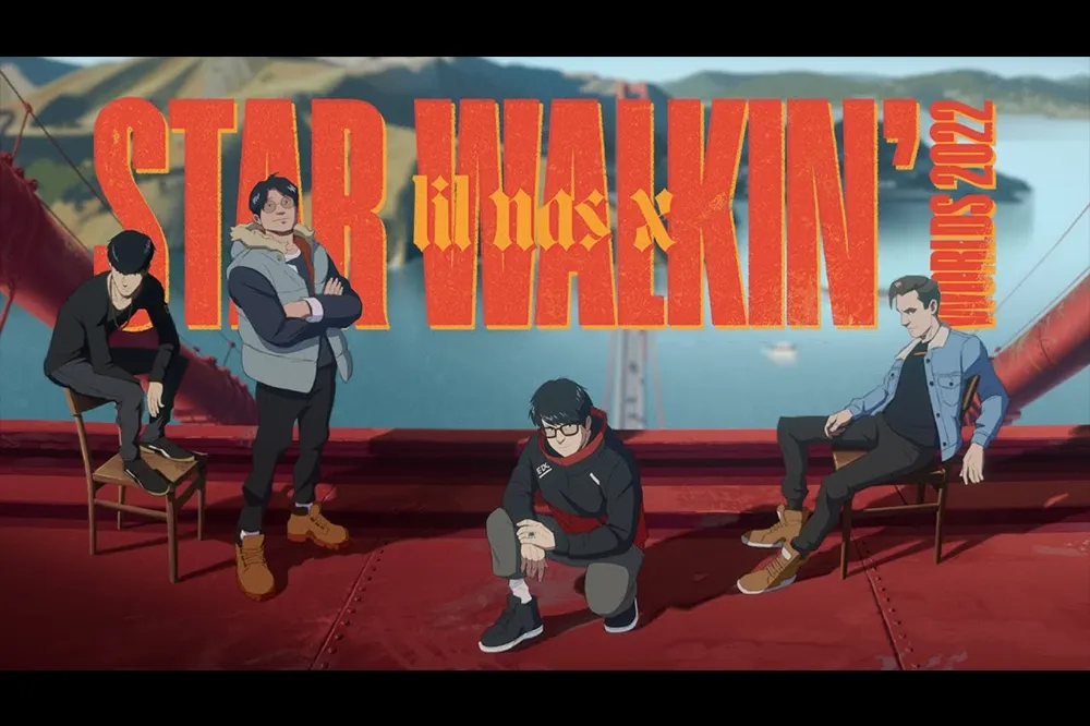 彩蛋多多！《英雄聯盟》世界賽主題曲公開　《STAR WALKIN'》預告決戰舊金山