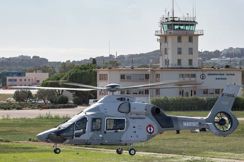 【有片】法國海軍接收首架空巴H160直升機　確保海上搜救能力不中斷