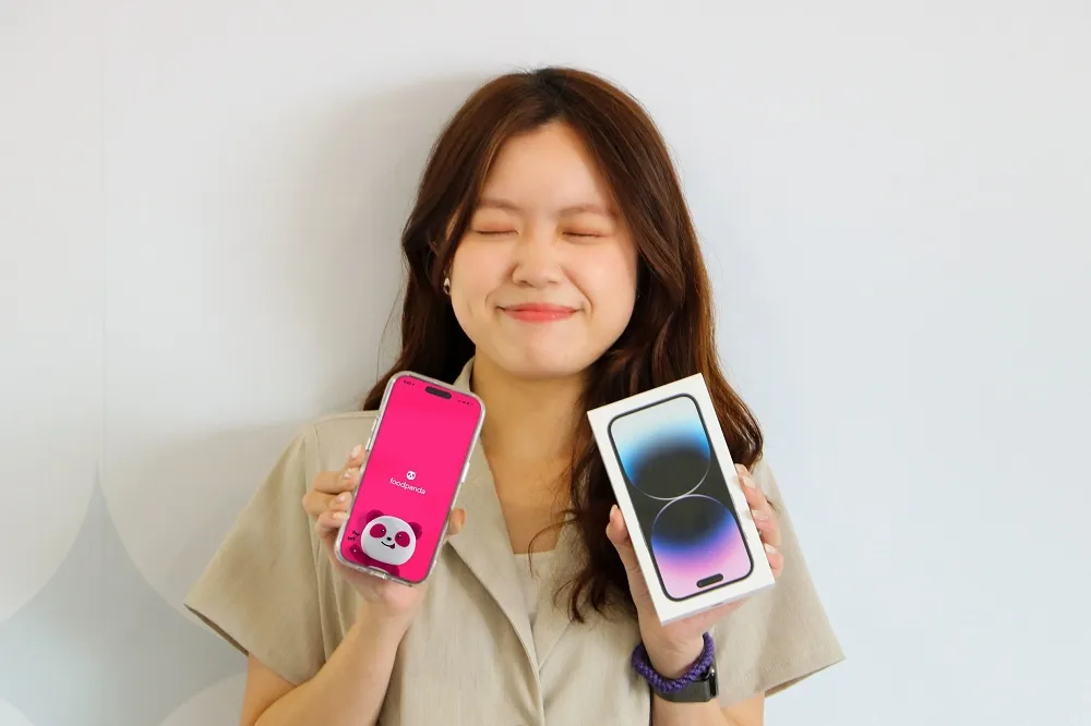 foodpanda「訂單錦標賽」火熱開跑！狂送 14 支 iPhone 14 pro 首週再加碼每人破 $3,000 美食金 手刀下訂來挑戰！