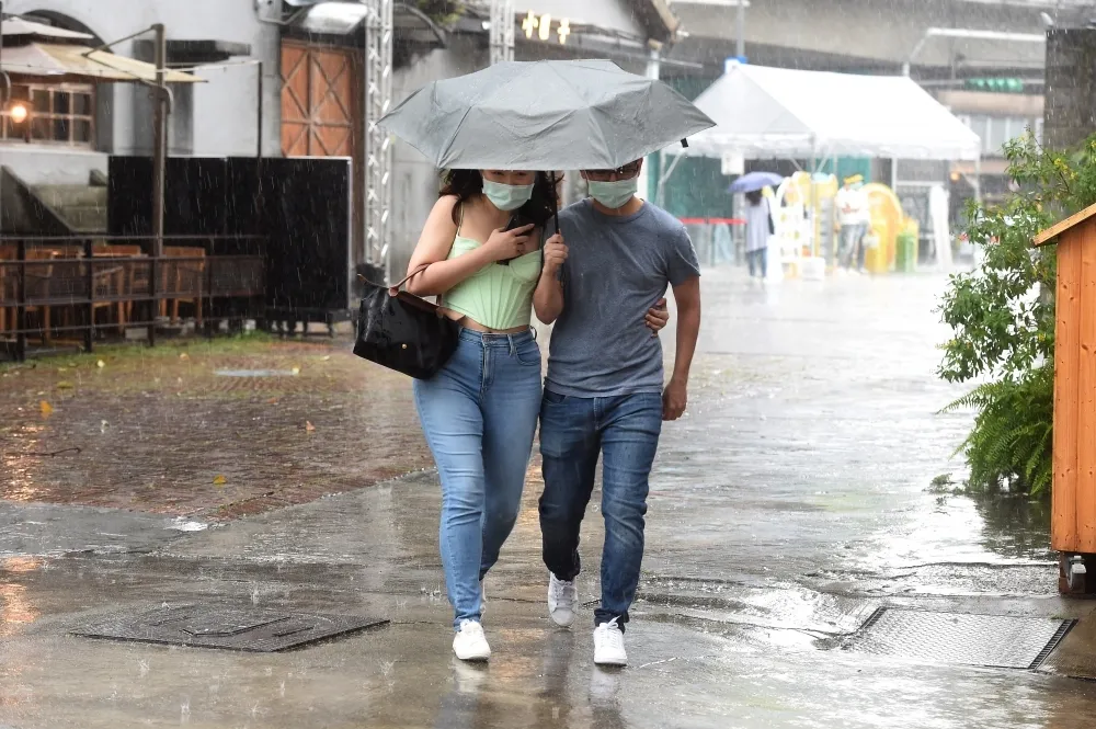 好天氣下周才來！明天還是會下雨　不過氣溫將逐漸回升