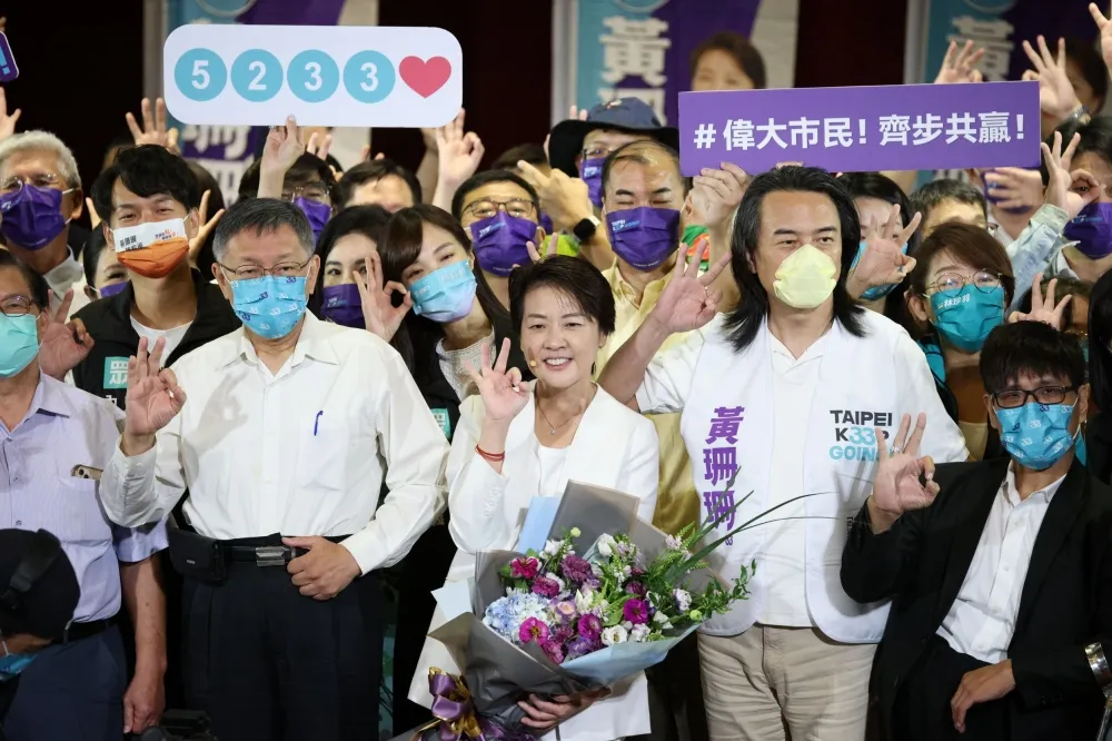【黃珊珊競總成立】受夠藍綠惡鬥　李鴻源酸「人人都是論文專家、人設百變」