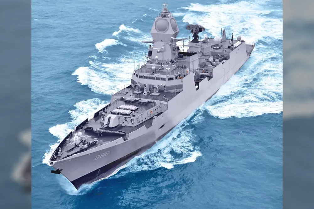 【有片】強化新型驅逐艦戰力　印度斥資66億採購35枚新款兩用「布拉莫斯」反艦飛彈