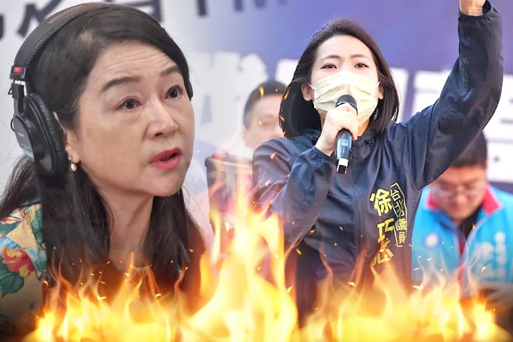 徐巧芯也開戰！臉書發起「拒上周玉蔻節目」　周反擊：有邀妳嗎？臉皮真厚