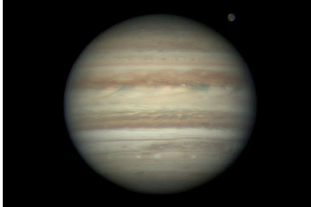 「木星衝」9/27登場！60年來最接近地球也最亮　家門前就能觀測