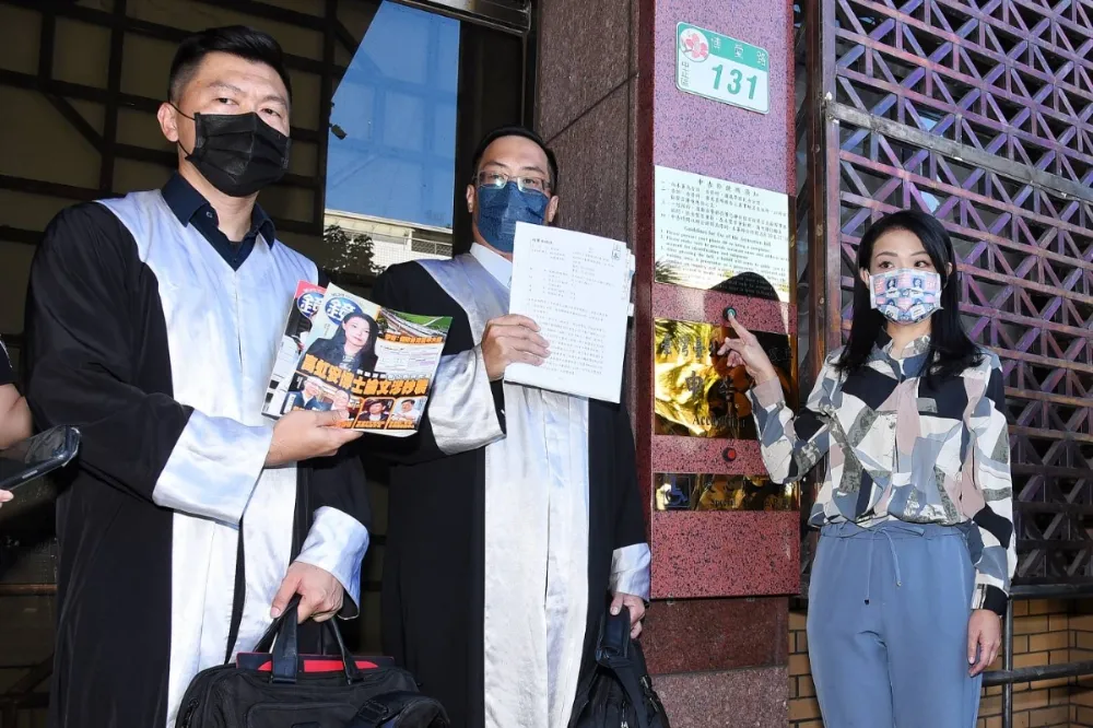 高虹安今赴北檢提告　《鏡週刊》發聲明反擊：將反告誣告