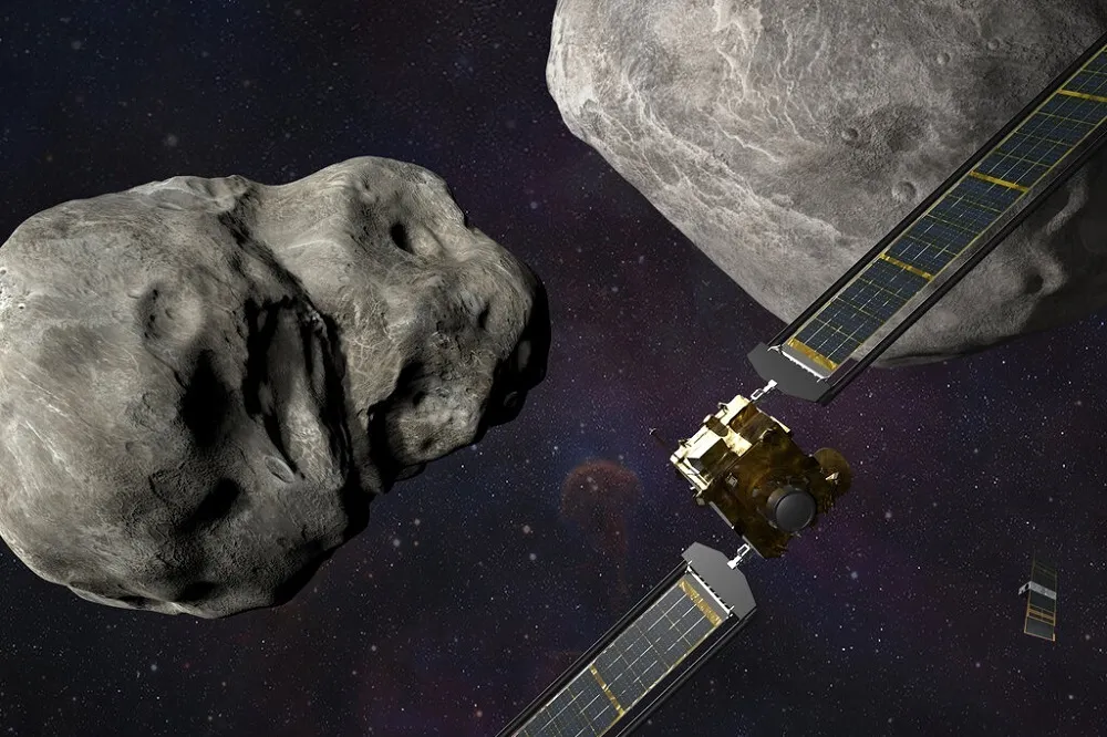 以後不用怕小行星撞地球！NASA撞擊任務首次讓小行星改道