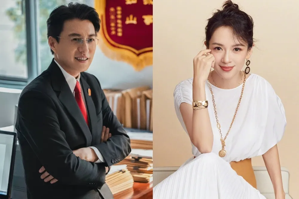【陸劇中年男神】靳東《底線》翻轉戲路演活基層法官　熱度卻不敵他與章子怡車上密會1小時