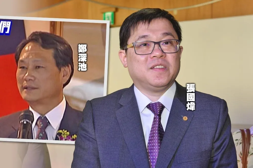 震撼彈！張國煒突辭立榮董座　「最強姊夫」鄭深池也辭長榮國際董事長