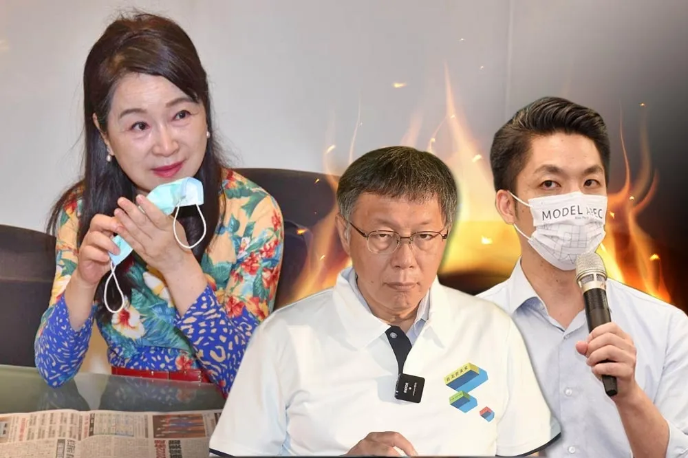 【快訊】周玉蔻再出招！不滿藍白夾擊抹黑　明至北檢控告蔣萬安、柯文哲