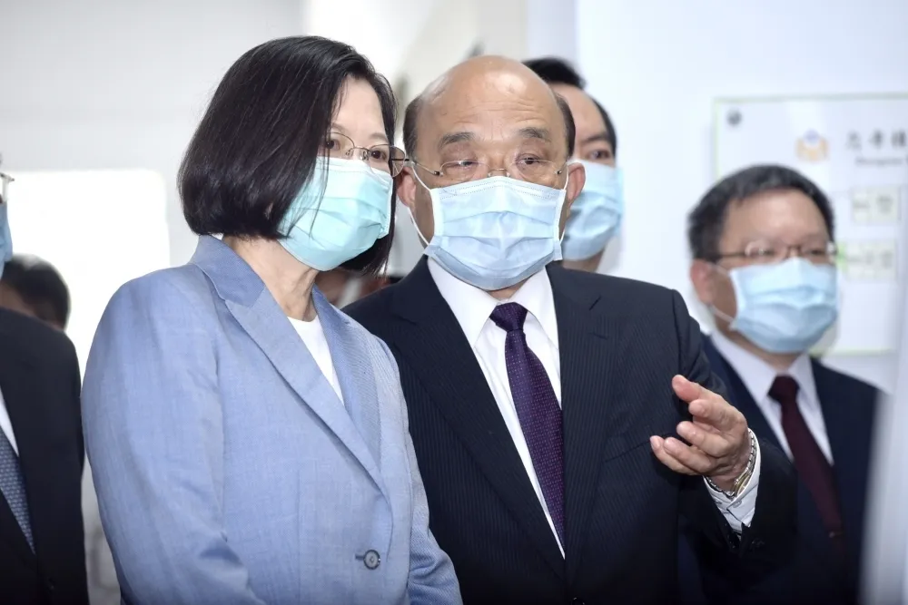 裴偉自揭《鏡電視》過審錄音曝光　國民黨轟「總統級醜聞」蔡英文、蘇貞昌應向國人道歉