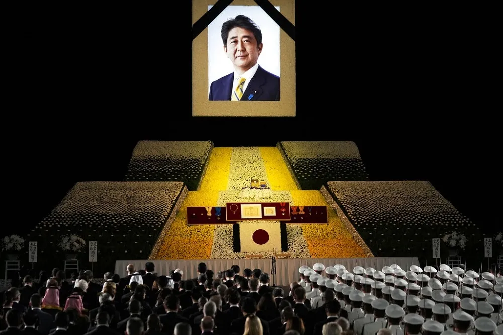 安倍晉三國葬　我代表團獲「台灣」唱名獻花