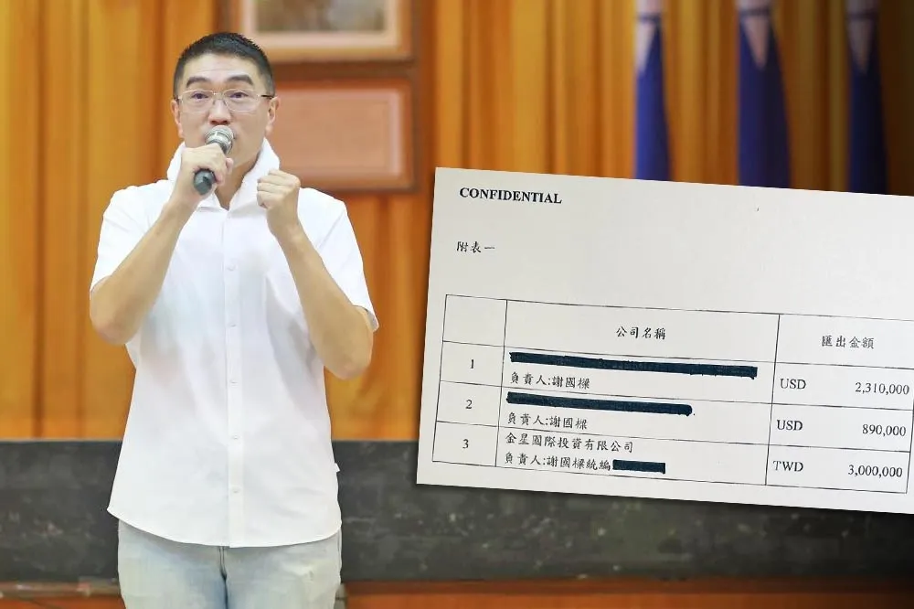 民進黨團質疑謝國樑德信案涉洗錢　謝反嗆：請快提告