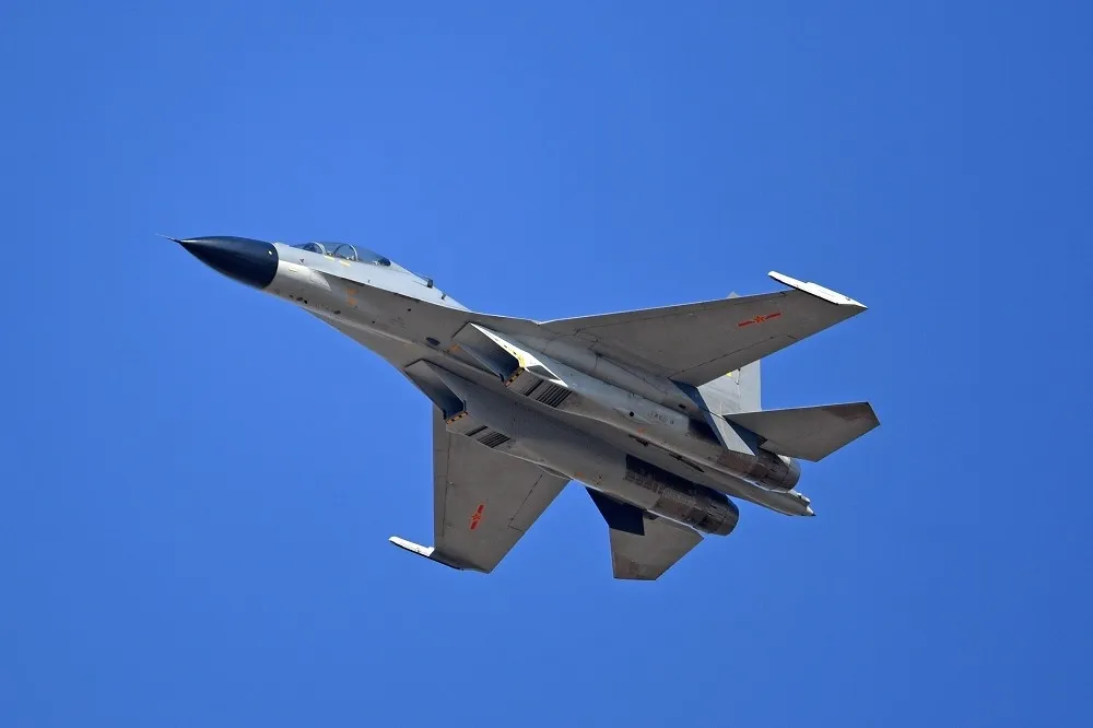 龐佩奧二度訪台　解放軍機今派11架軍機、4軍艦擾我空域