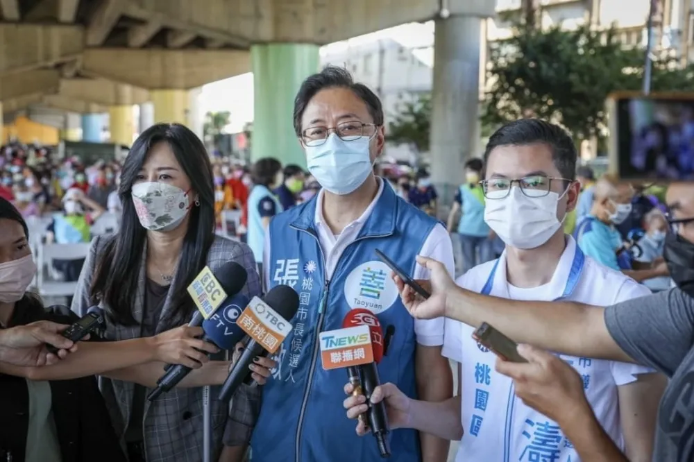 張善政批蔡、蘇、周是「新三寇」　狠酸NCC成台灣「新東廠」