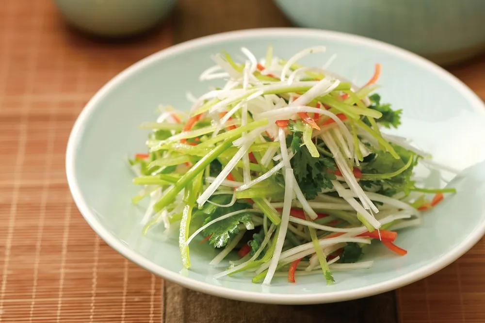 乾隆也常吃的老虎菜，其實是勞苦大眾吃的「勞苦菜」！