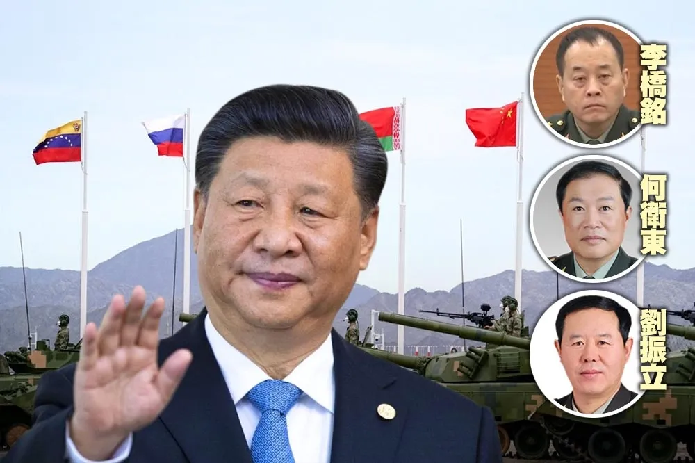 【二十大點將】將領胸標透露軍委會端倪　對台主將何衛東坐鎮聯指中心
