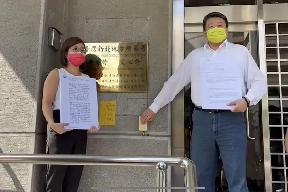 侯陣營假造警大聲明？　林佳龍競辦告發「謊話說一千遍也不會變成真的」