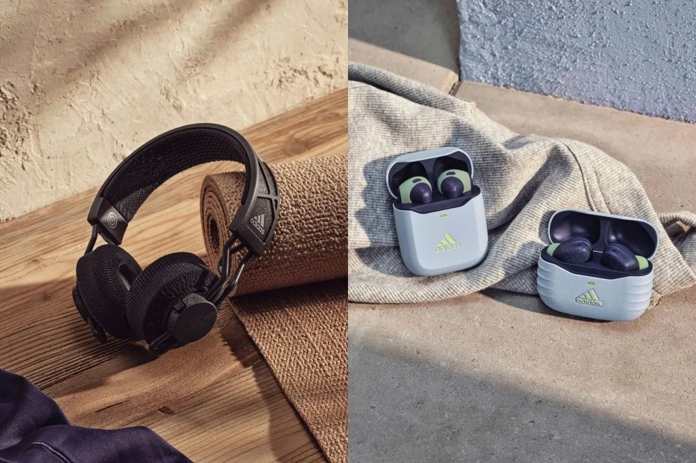 adidas 首款光能充電運動藍牙耳機上市！無線耳機 Z.N.E.01 限定新色「霧藍」同步登場