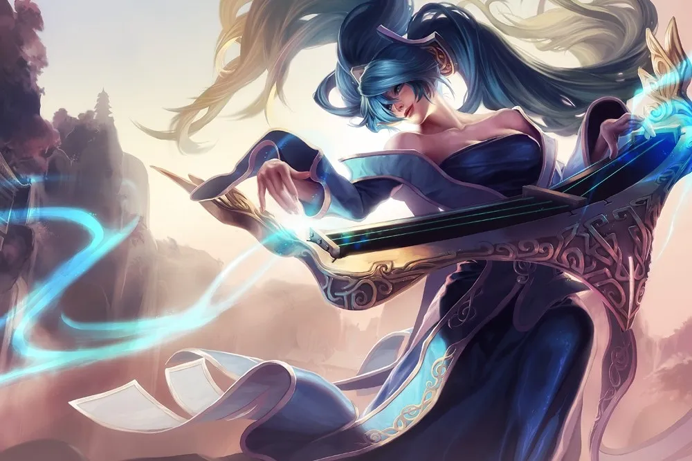 【英雄聯盟】09/28 PBE 測試服改動：雷茲、索娜增強！